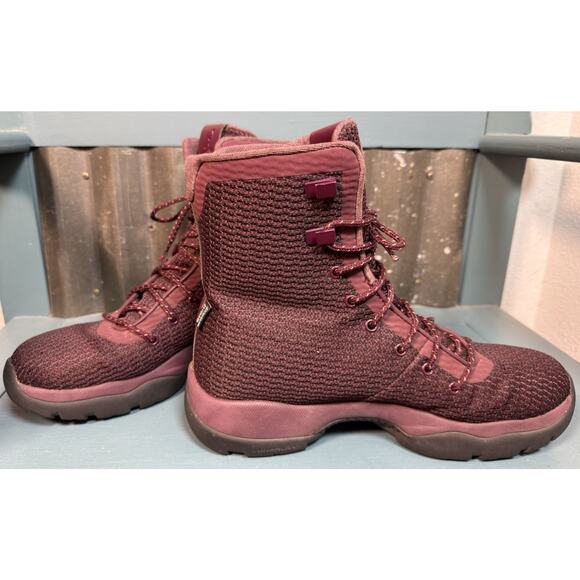 Nike Air Jordan Future Boots Night Maroon Mens 9M 854554-600 Weatherproof main image 5